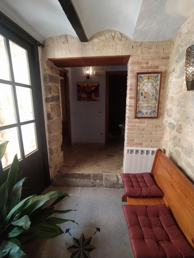 Casa Rural Mirador De La Torre Alcublas 外观 照片