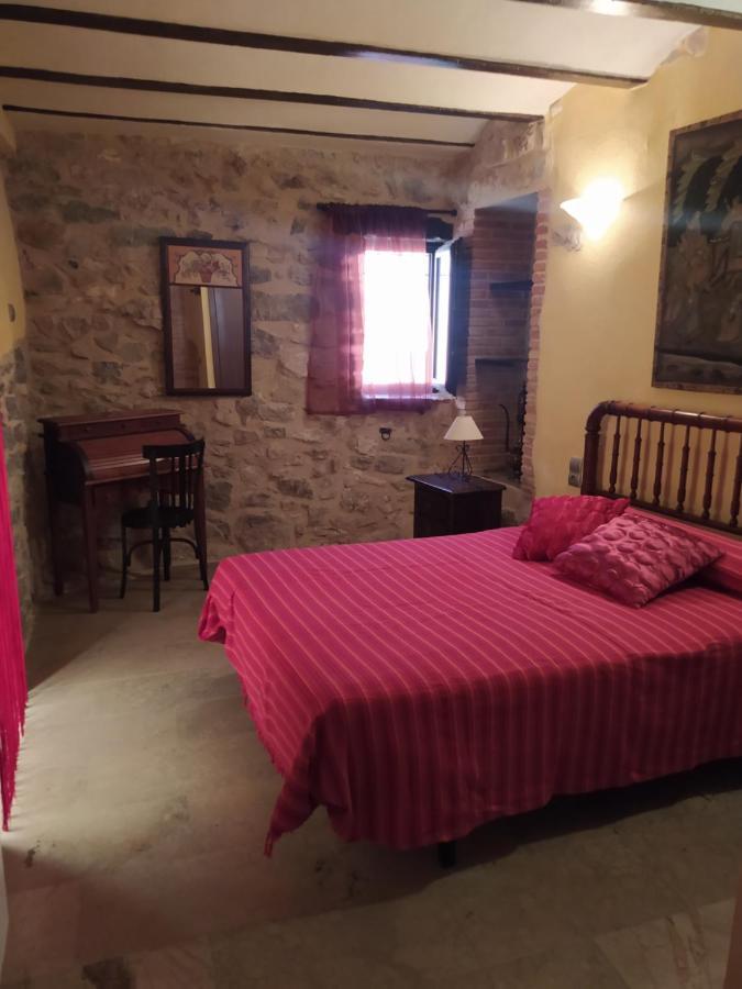 Casa Rural Mirador De La Torre Alcublas 外观 照片