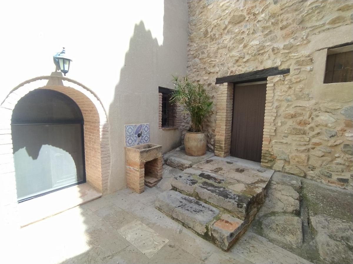 Casa Rural Mirador De La Torre Alcublas 外观 照片