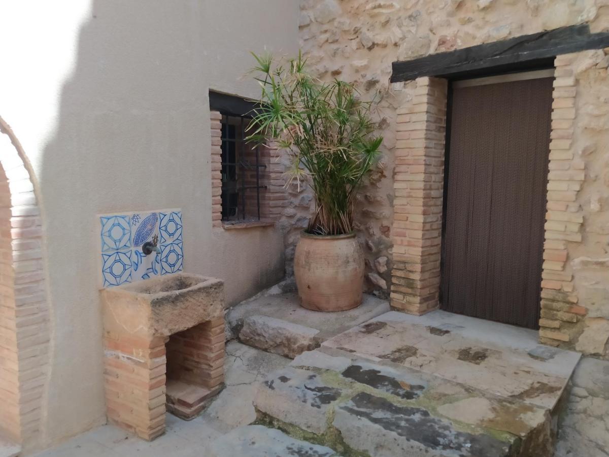 Casa Rural Mirador De La Torre Alcublas 外观 照片