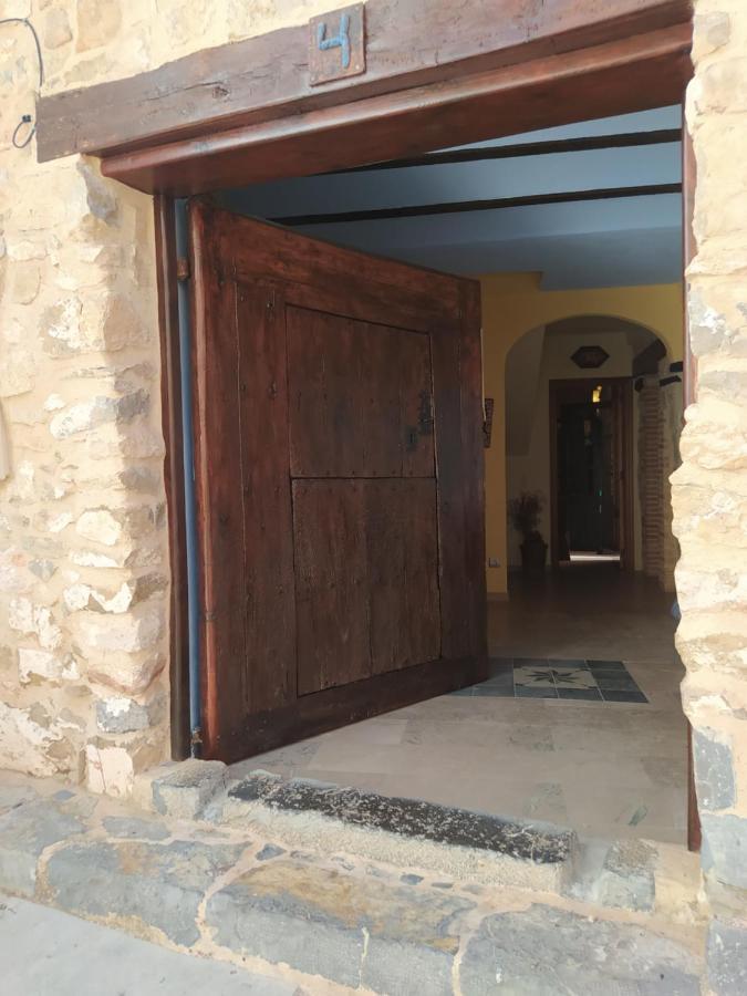 Casa Rural Mirador De La Torre Alcublas 外观 照片