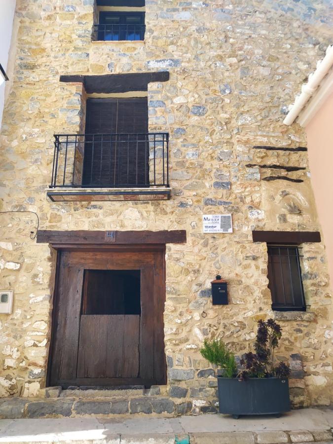 Casa Rural Mirador De La Torre Alcublas 外观 照片
