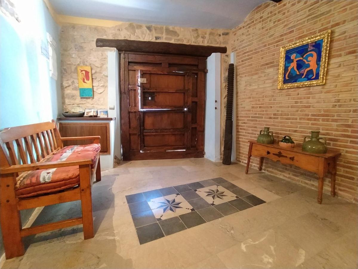 Casa Rural Mirador De La Torre Alcublas 外观 照片